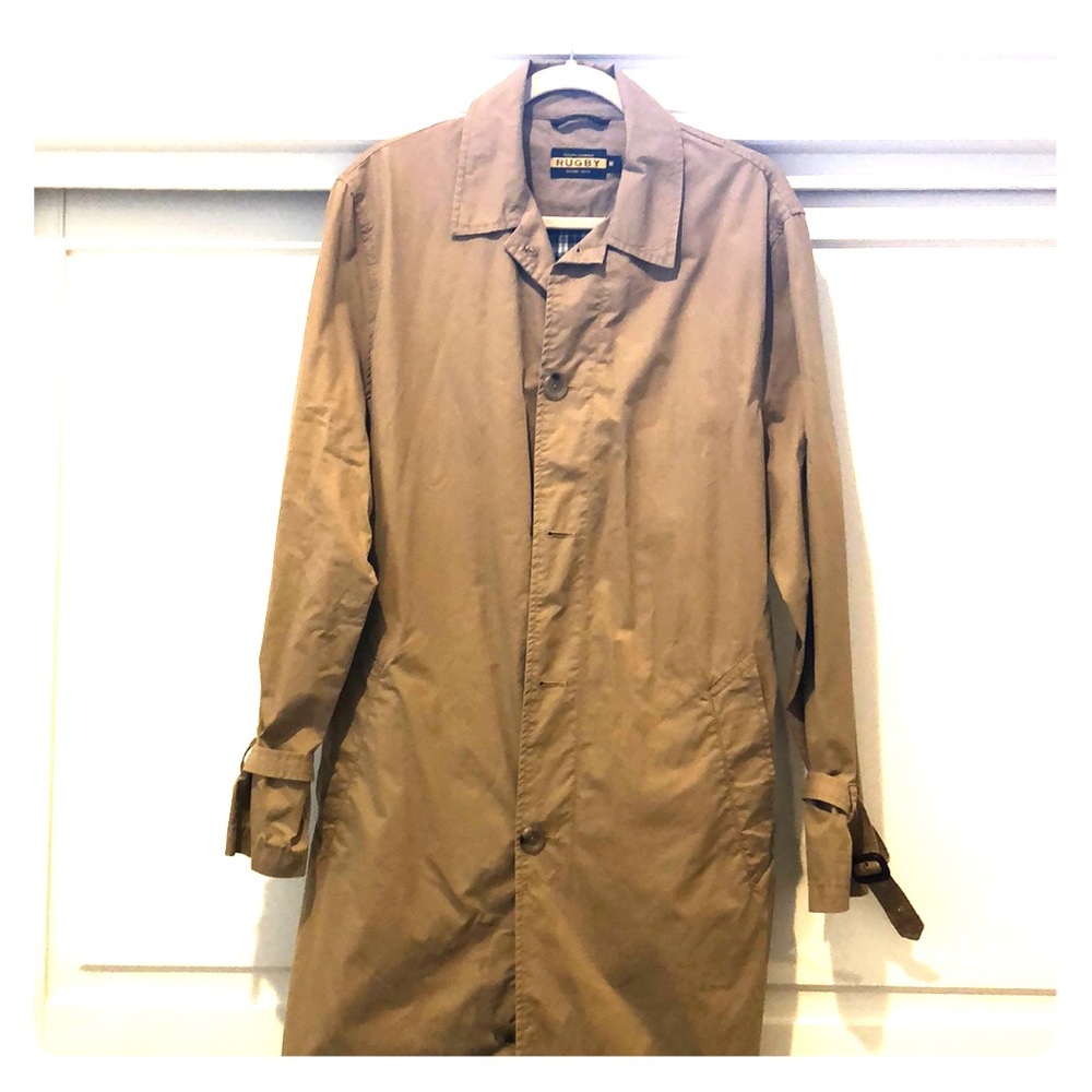 Ralph Lauren Rugby brand men’s belted trench coat